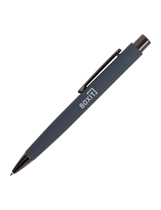 Moana Comfort Grey - Black Ink w/BoxIt logo