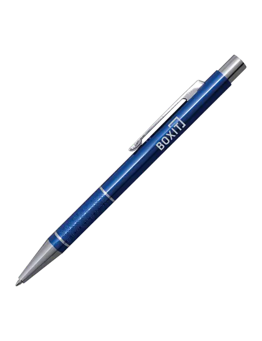 St George Blue Pen - Blue Ink w/BoxIt logo