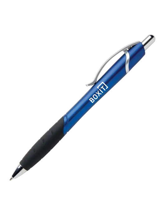 Summerhill Blue Pen - Black Ink w/BoxIt logo