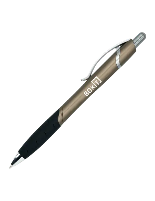 Summerhill Grey Pen - Black Ink w/BoxIt logo
