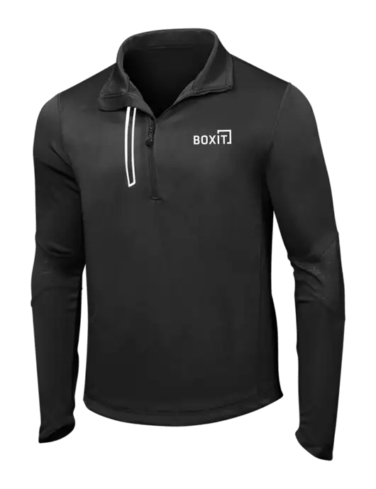 OGIO Blacktop Endurance Fulcrum 1/4 Zip w/BoxIt logo