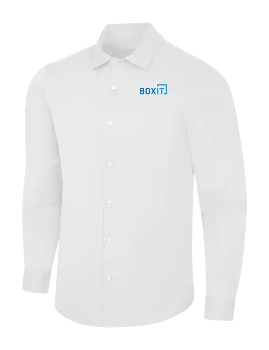 White City Stretch Shirt w/BoxIt logo
