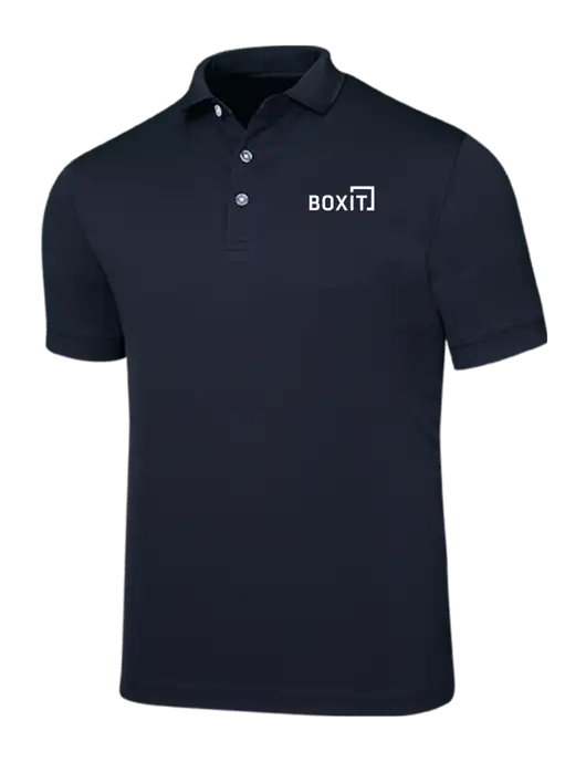 Callaway Ottoman Navy Polo w/BoxIt logo