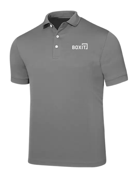 Callaway Ottoman Medium Grey Polo w/BoxIt logo