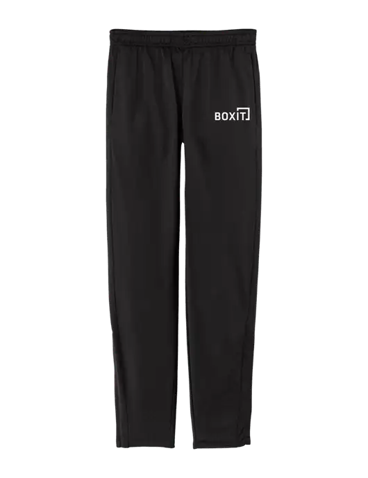 Tricot Black Track Jogger w/BoxIt logo