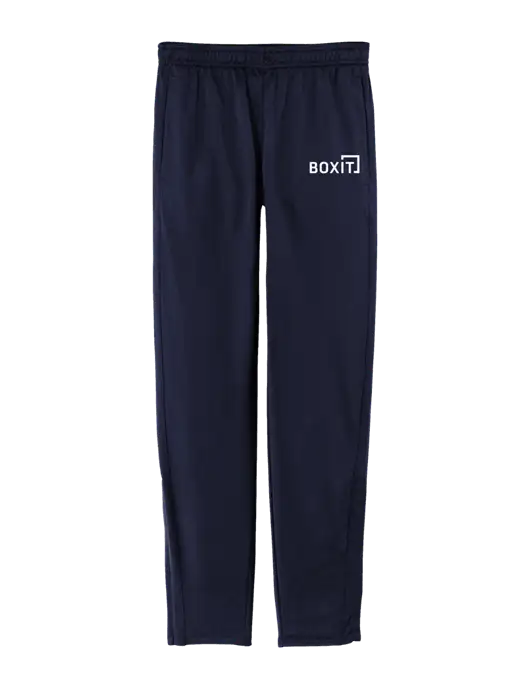 Tricot Navy Track Jogger w/BoxIt logo